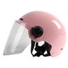 Helmet For Electric Motorcycle Man Woman Helmet Sun Protection Anti-UV Lightweight Half Helmet 4 Layers Of Protection Moto Casco