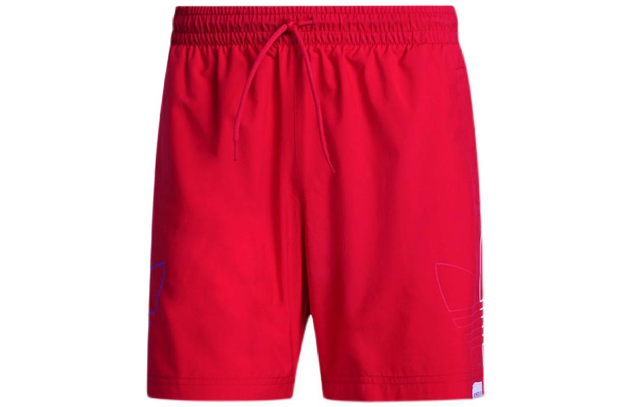Adidas Originals Casual Shorts Men s Red Moderate GN3549 XS