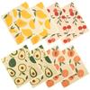 8/2Pcs Kitchen Dish Towels Absorbent Swedish Dishcloths Kitchen Dish Rags Reusable Kitchen Dishcloths Washable Dish Towels