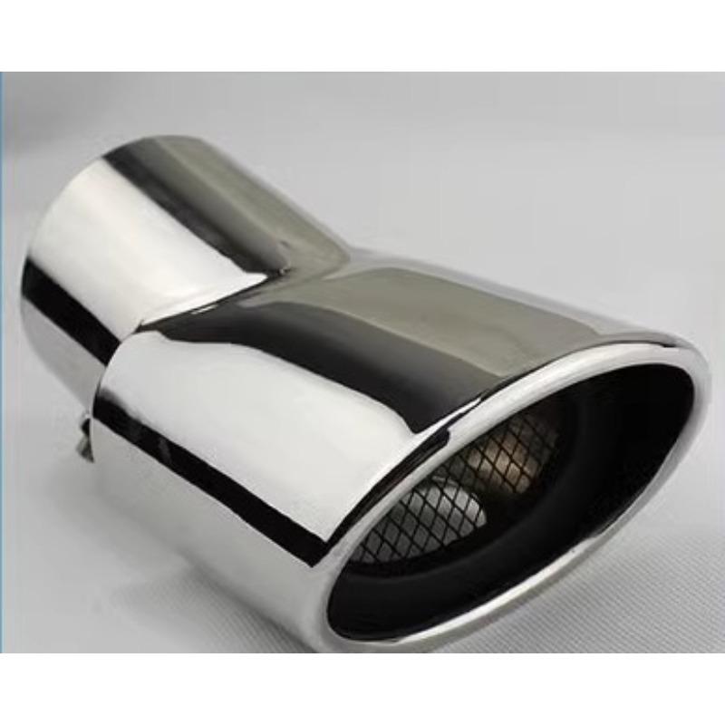 

Stainless Steel Car Exhaust Muffler TailPipes For Hyundai X35 kia Sportage серебряный