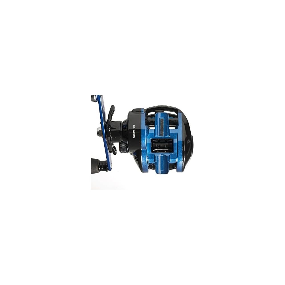 AbuGarcia Bluemax 3-L Left Hand Power Handle Fishing Reel Baitcasting Reel