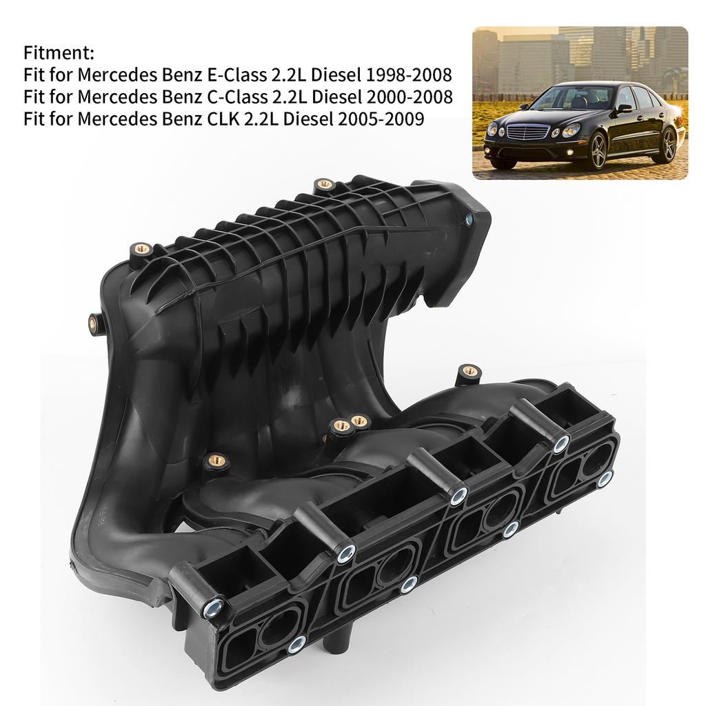 Kit Collettore di Aspirazione 6110903637 6110902337 6110901337 Adatto per Mercedes Benz W203 W211 C200 C220 CDI E200