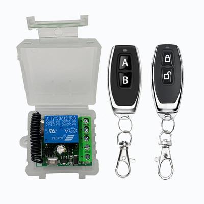 Wireless Remote Control DC Lock & Door Controller (5V/9V/12V/24V)