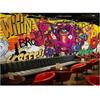 Cool Wallpaper Graffiti 3d Creative Graffiti Wallpaper Dance Room Graffiti Mural Sports Gym Graffiti Wall Paper