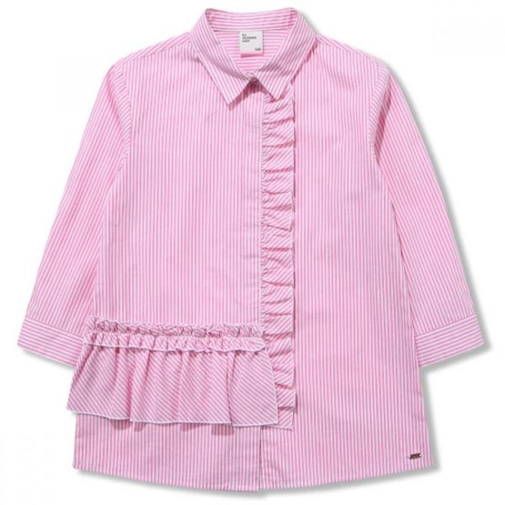 

[comance] Блузка с длинными рукавами и оборками C2012b352 Pink/100