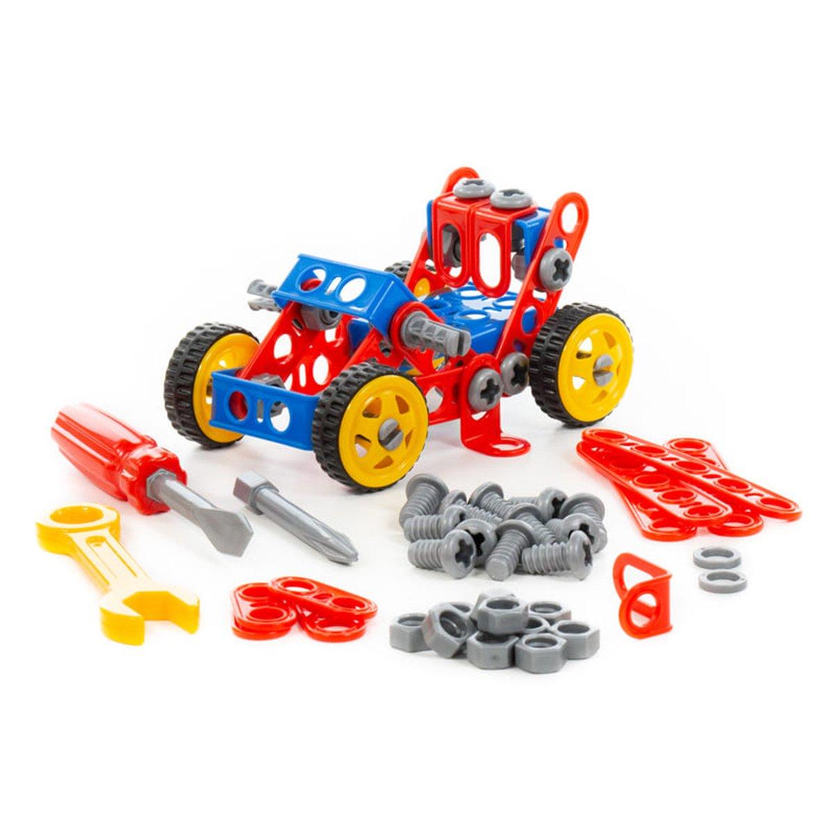 

72979 Конструктор Inventor 2-в-1 97 деталей - Полесье