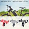Stable Bike Handlebars Phone Brackets Bicycles Phone Holder Motor Cycling Phone for Navigations and Apps Use
