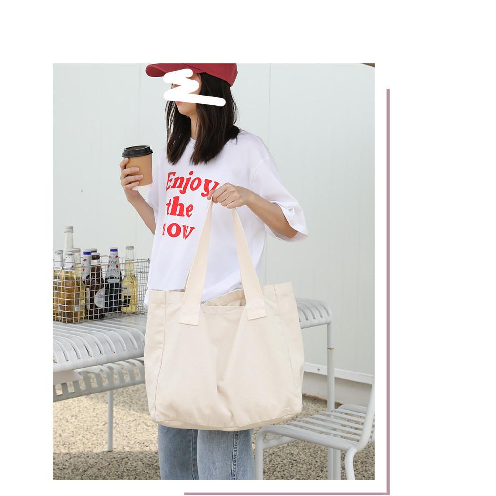 IELGY Корейская версия повседневного холщового мешка — фото 10