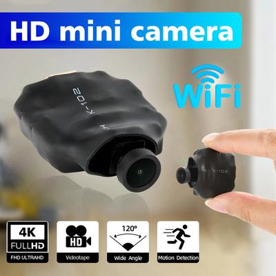 HD 1080P WiFi Camera 120° Wide Angle Mini Camera DIY Module Video Recorder Motion Detection Baby Monitor Surveillance Camcorder