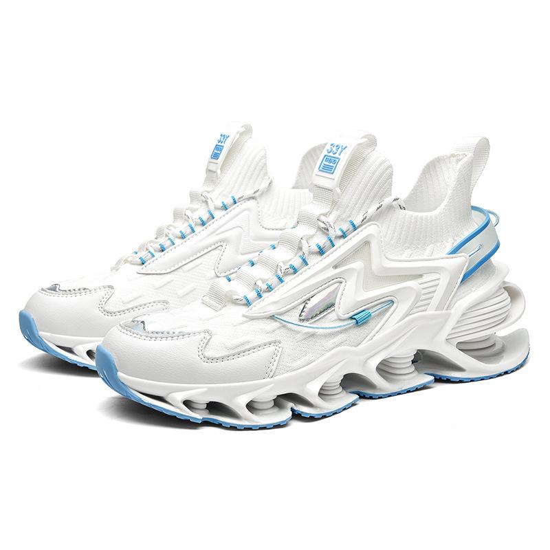 National Shoes Blade Running Shoes Autumn Flying Weaving Sports Casual Shoes Street Style Platform Shoes