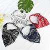 Elegant Headbands Vintage Bandana Flower Print Headpieces Elastic Hair Accessories Women's Fashion Headbands