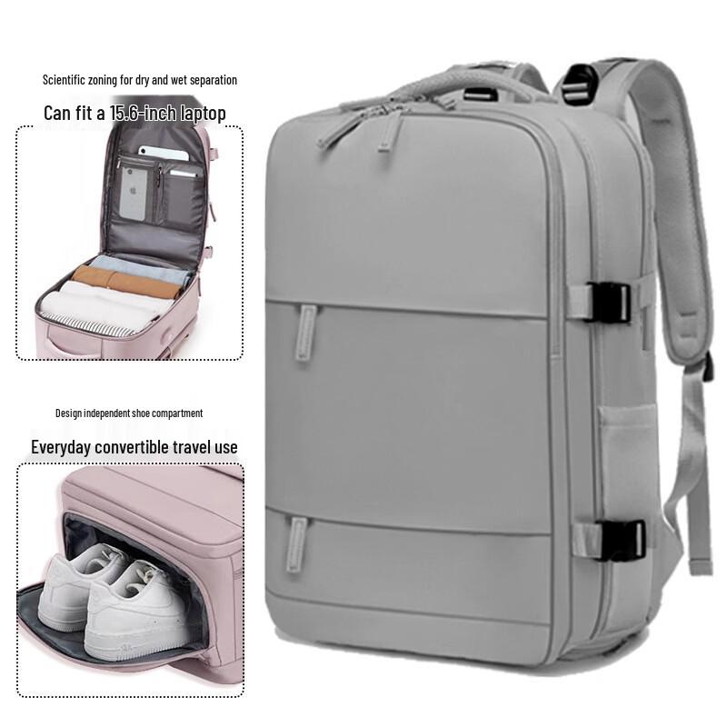 Li Shen Unisex Casual Laptop Backpack