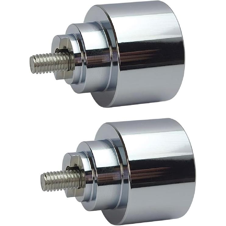 Motorcycle Handlebar Bar End Cap Weight Slider CNC Aluminum Handle Bar Plug Replacement for Honda Goldwing GL 1800 CBR600RR CBR1000RR NC700X CB1100