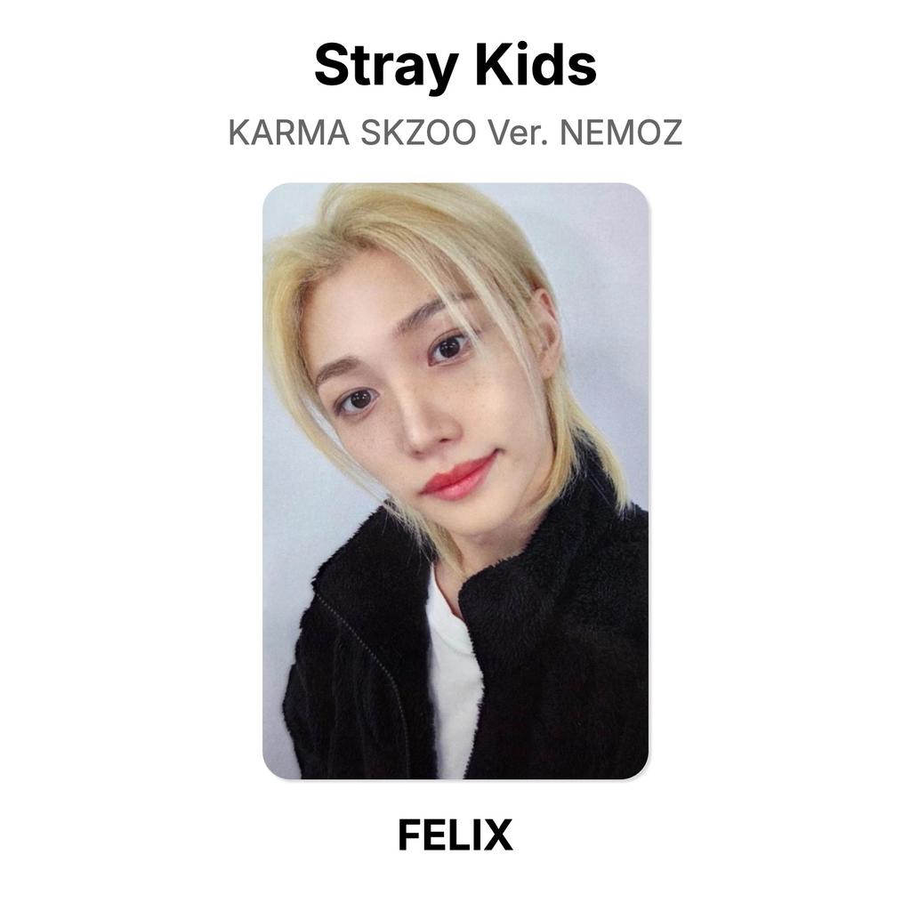 Stray Kids KARMA SKZOO Ver. NEMOZ Official Photocard