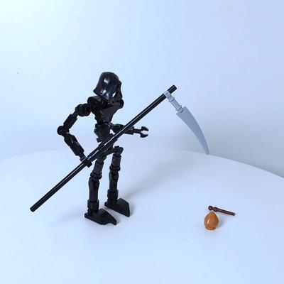 Blocchi di Halloween Regali Figure dei Doni della Morte Mattoncini MOC Giocattoli da Costruzione per Bambini Regali di Natale Horror