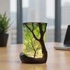 Aesthetic Lamp Tree Desk Lamp Decorative Lights Battery Operated Nightlight Home Decor for Adults Birthday Apartment Party