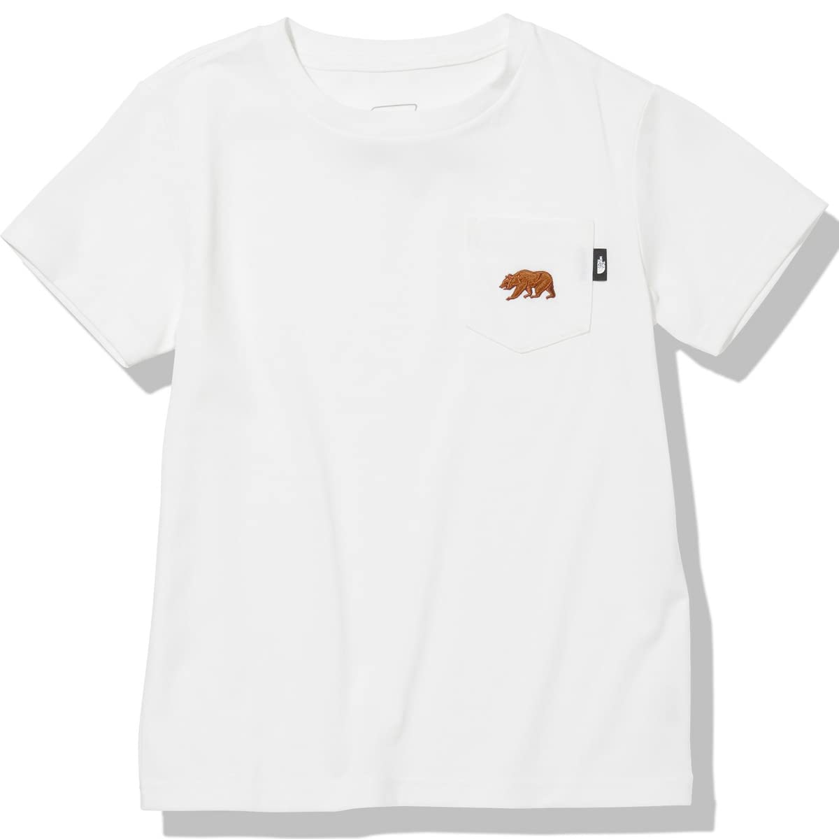 

The North Face Short Sleeve Pocket Size NTJ32265 Tee, Kids , White, 120, белый