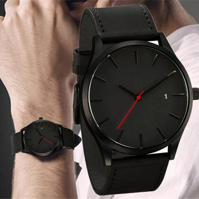 Relogio Masculino Men Watch Fashion Sport Watches New Men's Watch Men Calendar Leather Casual Quartz Clock Relojes Hombre