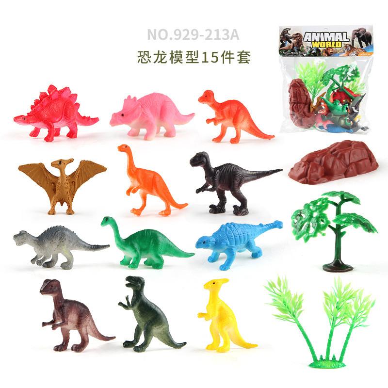 Detailed Pvc Animal Figurine Set With Insects Dinosaurs Forest Creatures And Ocean Animals