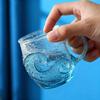 1/2pcs Sea Glass Wave Cup Glass Mug Wave Design Ocean Texture Cup Unique Coffee Hand Glass Theme Blown Mug Wave Wave Beach E3E7