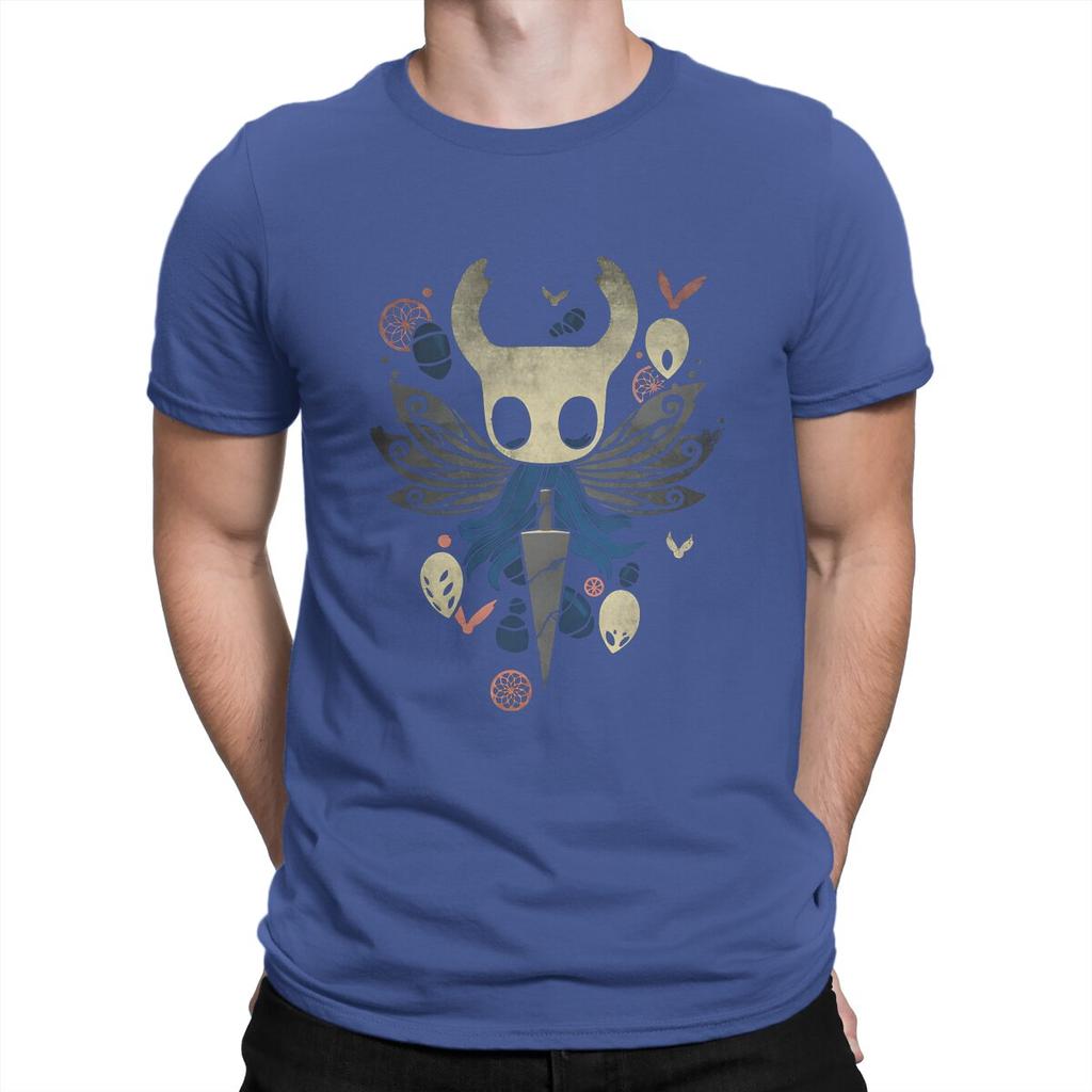 Casual The Knight Tshirts For Unisex O Neck Cotton T Shirts Hollow Knight Games Short Sleeve Tee Shirt Gift Tops