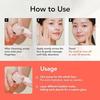 Official MENOKIN 30-Second Quick Bubble Mask Lift 95ml Ultra-Low Molecular Collagen Firmness Elasticity Moisture Shine Pack Foam Time-Saving Skin Care