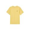 Hyverse As M Nk Df Uv Logo Gât Rotund Confortabil Mânecă Scurtă Tricou Topuri Bărbați Galben DV9840-700
