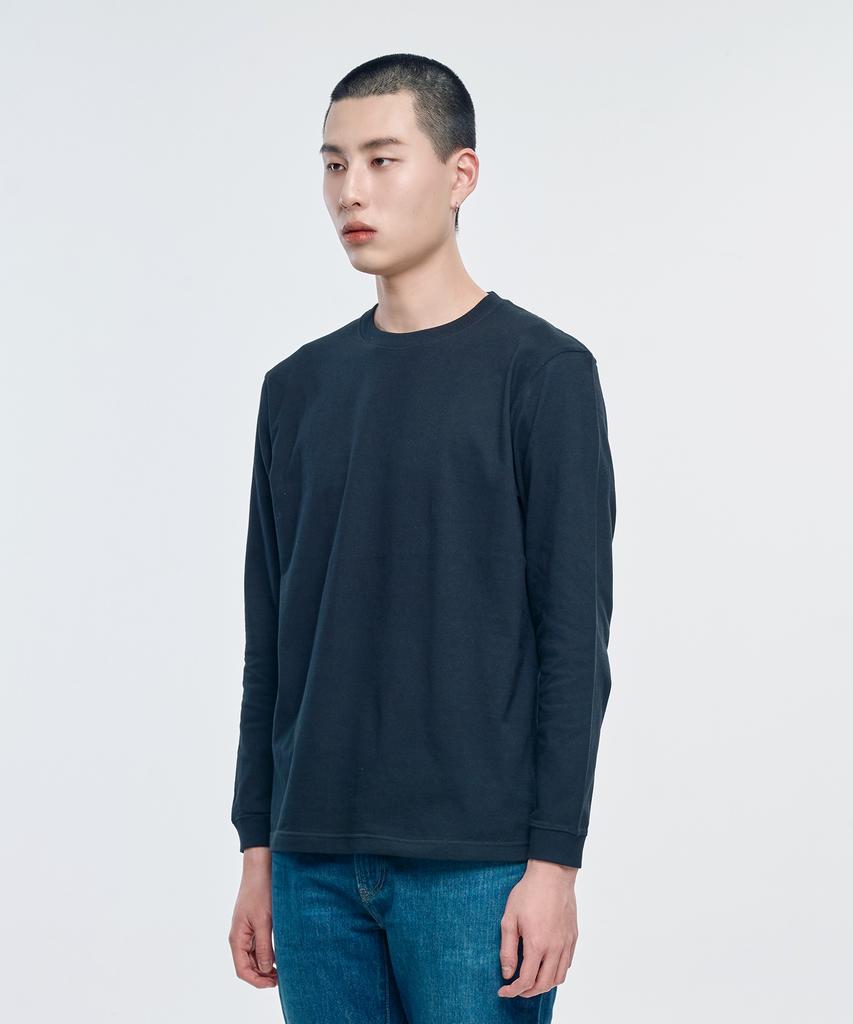 Yunaitideuaeseul [3Pack] Basic Long Sleeve T-Shirt (Type B)