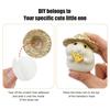 Hamster Ornaments Car Decoration Cute Animal Dashboard Window Center Console Doll Car Interior Pendant Dashboard Cool Decoration