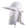 European and American popular face masks, wide-brimmed sun hats, fishing hats, mountaineering jungle men's outdoor sun protection sunshade basin hats