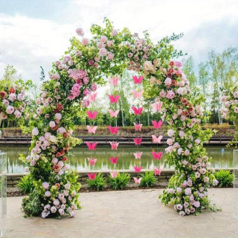 Banner Decorative Paper Garland for Wedding, Birthday & Theme Decor Hanging Garland Paper Bunting Banner Party Decorations Wedding Shower Home Decor