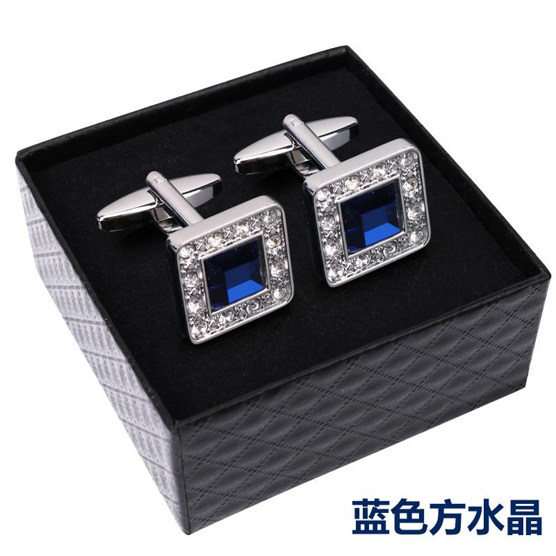 Pánské Vysoce Kvalitní Módní Francouzské Manžetové Knoflíčky Rukávové Hřebíčky Manžetové Knoflíčky Business Manžetové Hřebíčky Knoflíčky na Košile Dámská Dárková Krabička Manžetové Knoflíčky