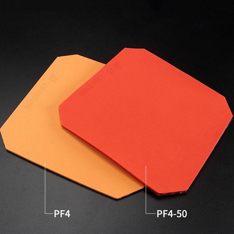 Cauciuc original nou DHS PF4-50 PF4 50 PF4 de tenis de masă cu burete elastic elastic pentru antrenament Cauciuc de masă de ping-pong