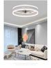 Silent LED Ceiling Fan Light for Living Room, Bedroom, and Dining Room