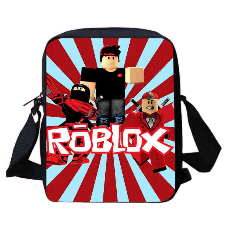 Ruksak s potlačou Roblox, Detské a základnoškolské tašky, Podpora