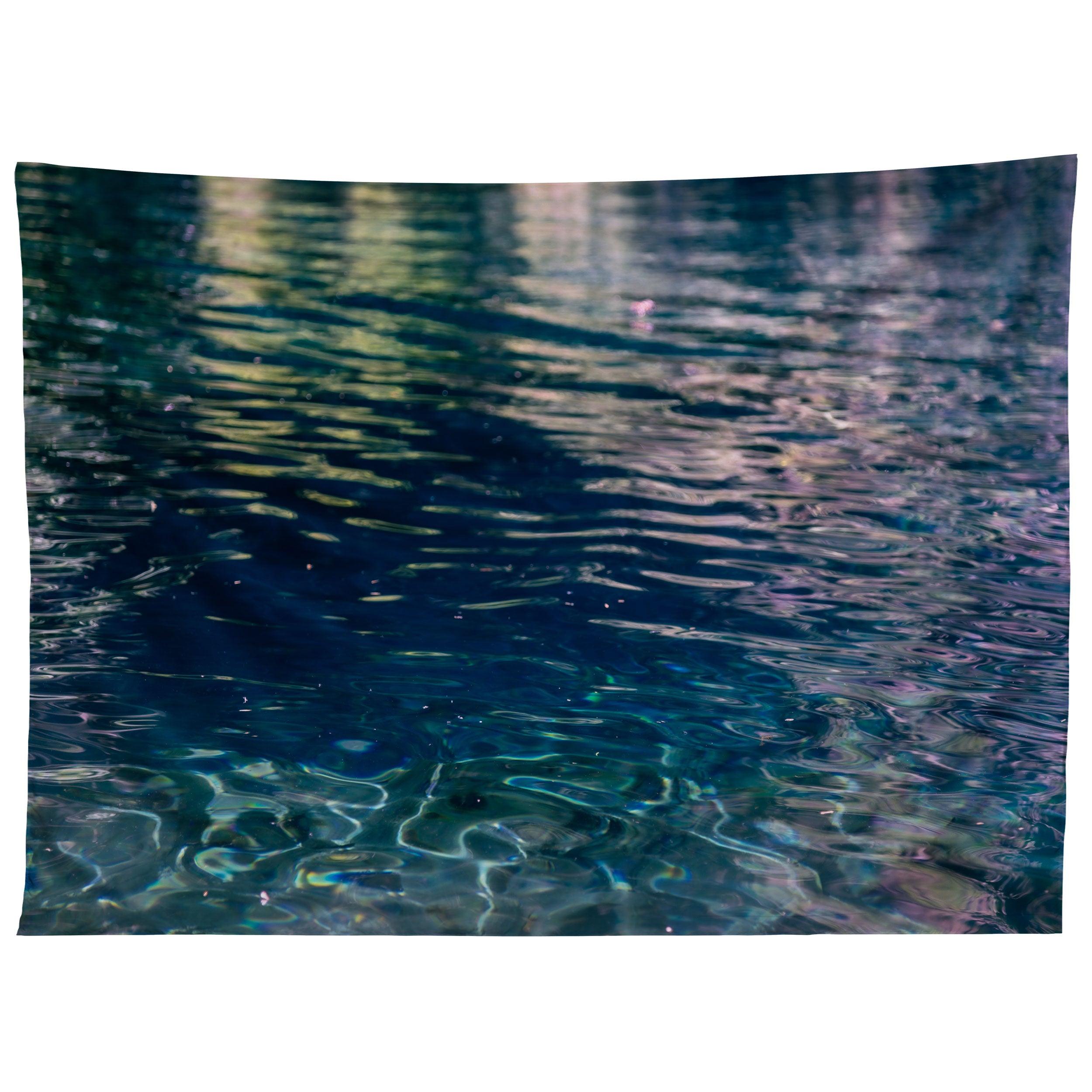 BLUE WATER tapestry 75x100