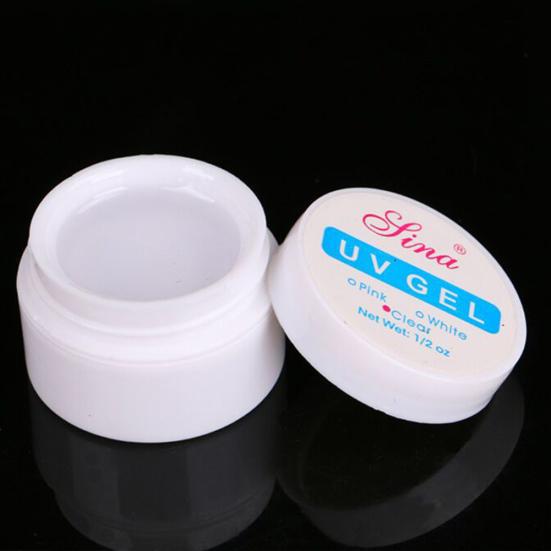 Women UV Gel Polish Nail Art Tips Glue Extension Manicure Salon Tool