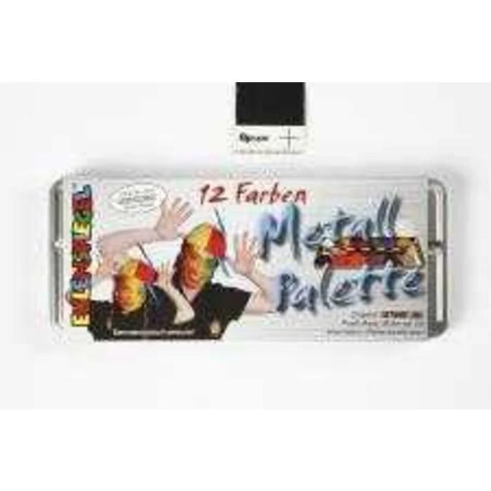EXCLUSIV-PALETTE, METALL 12 FARBEN