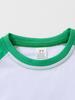 Kids Shoulder Short Sleeve T-Shirt, Pure Cotton Round Neck Summer New Children's Clothing Support Custom Print