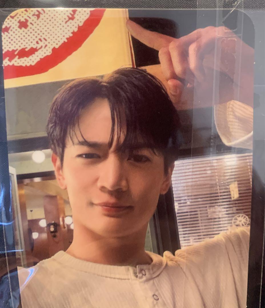 

[USED] SHINee Minho trading card