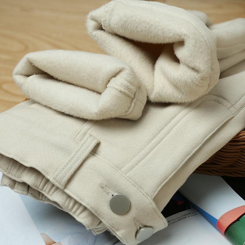 

Женские повседневные модные джинсы с высокой талией, прямые, длиной до пола 30 белый