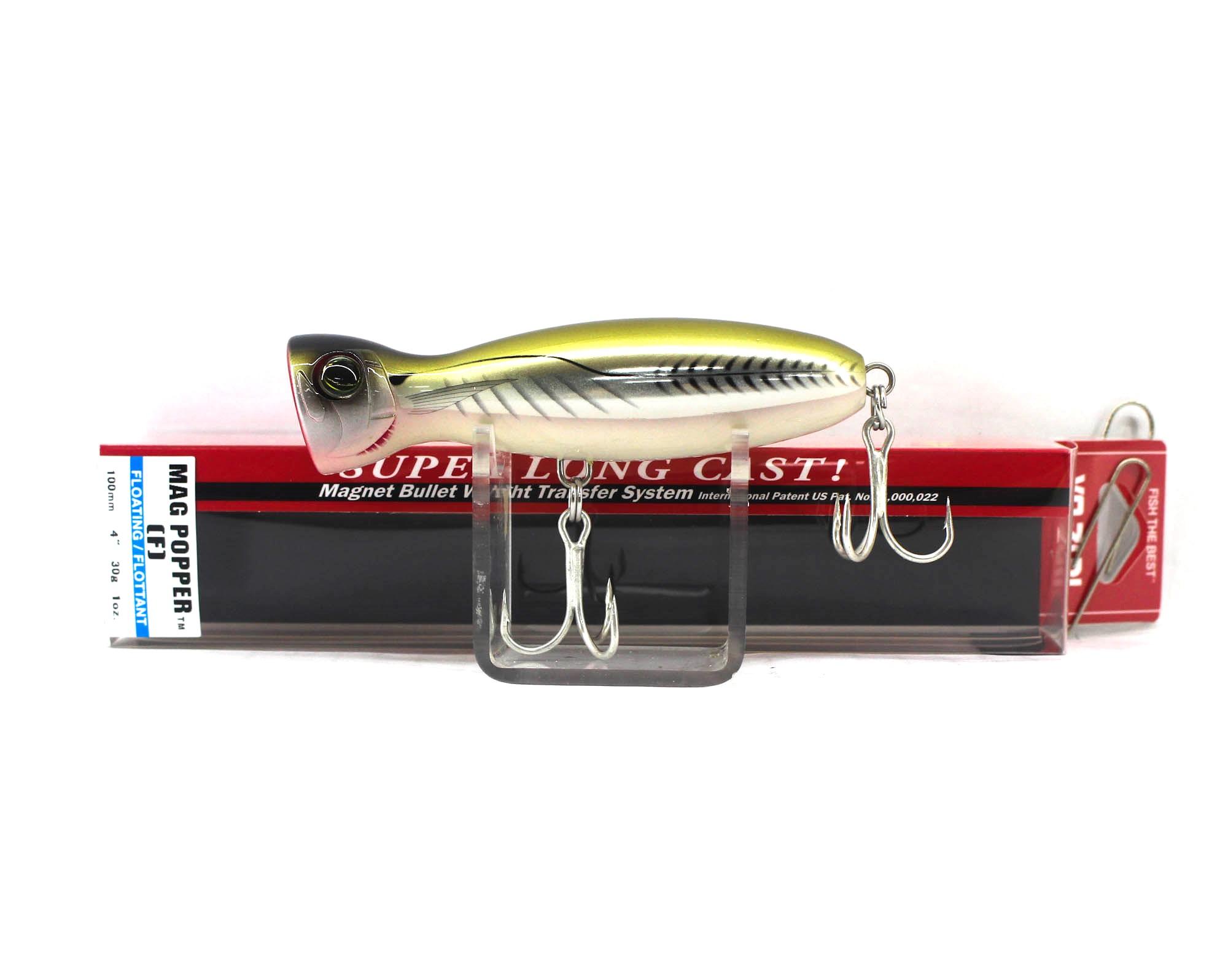 Yo Zuri Mag Popper 100F Floating Lure R1598-HAJ (0251)