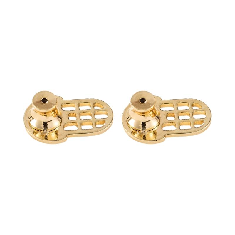 Upgraded Earring Support Backs Secure Earring Support For Drooping Ears Ergonomic Design Sophisticated Metal