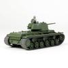 PLATZ Waltersons WW2 Soviet Heavy Tank 1942 Model Cast Turret 1942 Western Front Plastic Model WS55015R 1/72 KV-1 (Tank)