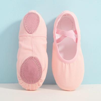 Zapatos de Danza para Niños con Cordones Gratis, Ballet de Suela Blanda para Interior, Zapatos de Práctica de Danza para Adultos, Zapatos de Yoga con Pata de Gato, Zapatos de Danza para Mujer