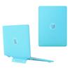 Matte Hard PC Case for Macbook Air 15 Inch (2025)/(2024) A3114 M3/(2023) M2 A2941 Lightweight Shockproof Laptop Cover with Kickstand