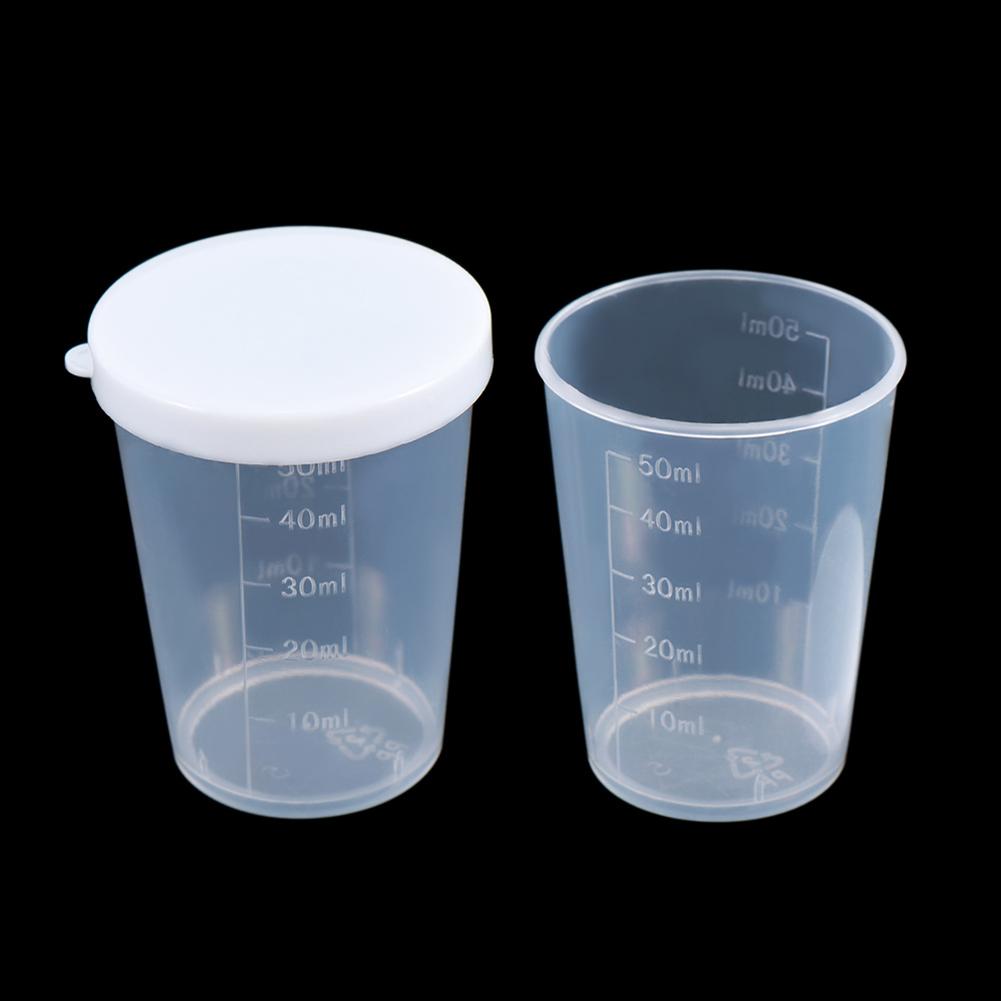 Measuring Cup 10pcs 50ML Transparent With Graduated
