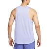 Nike Tank Tops Men's Purple Crew Neck Moderate Racerback HV5211-057