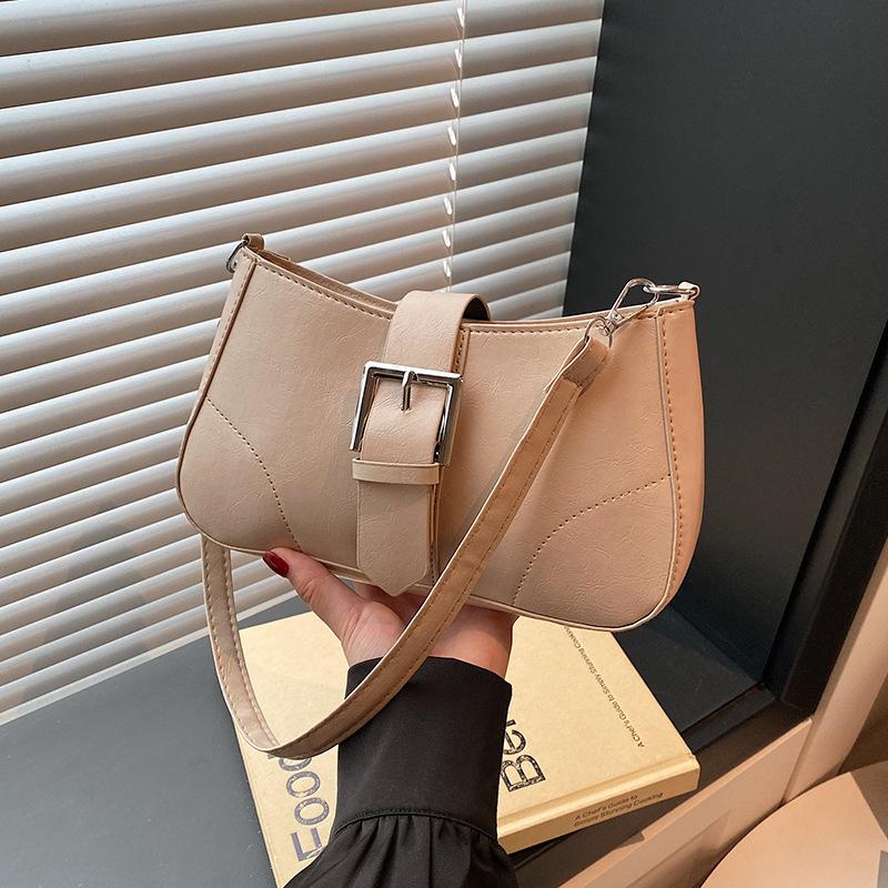 French Retro Niche Design Underarm Bag Commuter Versatile Shoulder Bag 2025 Spring New Ins Women's Bag