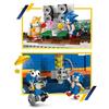 LEGO Sonic the Hedgehog 77006 Ciężarówka Kontrolna Drużyny Sonic - Zabawka od 8 lat